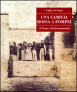 Copertina libro <b>Una camicia rossa a Pompei</b>