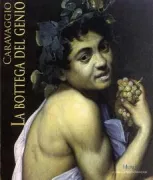 Copertina libro <b>Caravaggio: la bottega del genio</b>