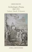 Copertina libro <b>Archeologia e poesia</b>
