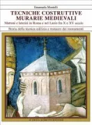 Copertina libro <b>Tecniche costruttive murarie medievali</b>