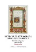 Copertina libro <b>Ricerche di storiografia latina tardoantica 2</b>