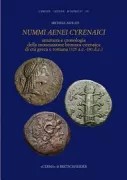 Copertina libro <b>4: Nummi Aenei Cyrenaici<br></b>(titolo originale o altro titolo: <i>Nummi Aenei Cyrenaici</i>)