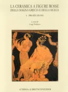 Copertina libro <b>La ceramica a figure rosse della Magna Grecia e della Sicilia</b>
