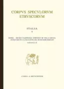 Copertina libro <b>6.3: Roma, Museo nazionale etrusco di Villa Giulia Antiquarium: la collezione del Museo Kircheriano</b>