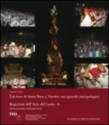 Copertina libro <b>La festa di Santa Rosa a Viterbo</b>
