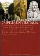 Copertina libro <b>La Chiesa di San Massimo in Padova</b>