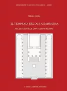 Copertina libro <b>Il tempio di Ercole a Sabratha</b>