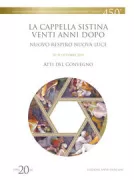 Copertina libro <b>La Cappella Sistina venti anni dopo</b>