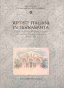Copertina libro <b>Artisti italiani in Terrasanta</b>