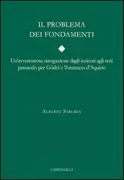 Copertina libro <b>Il problema dei fondamenti</b>