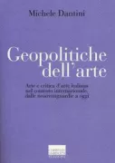 Copertina libro <b>Geopolitiche dell'arte</b>