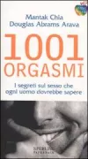 Copertina libro <b>1001 orgasmi<br></b>(titolo originale o altro titolo: <i>The multi-organismic man</i>)