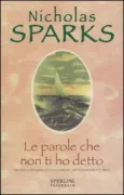 Copertina libro Nicholas Sparks libri