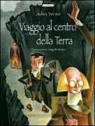 Copertina libro <b>Viaggio al centro della terra<br></b>(titolo originale o altro titolo: <i>Voyage au centre de la Terre</i>)