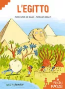 Copertina libro <b>L'Egitto a piccoli passi<br></b>(titolo originale o altro titolo: <i>L'Egypte à petits pas</i>)
