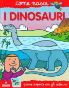 Copertina libro <b>I dinosauri</b>