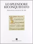 Copertina libro <b>Lo splendore riconquistato</b>