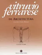 Copertina libro <b>Vitruvio ferrarese<br></b>(titolo originale o altro titolo: <i>De architectura</i>)