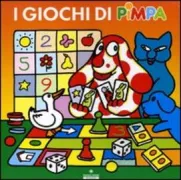 Copertina libro <b>I giochi di Pimpa</b>