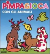 Copertina libro <b>Pimpagioca con gli animali</b>