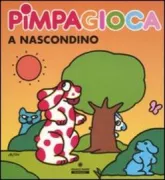 Copertina libro <b>Pimpagioca a nascondino</b>