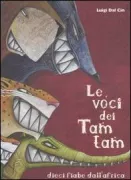 Copertina libro <b>Le voci dei tamtam</b>