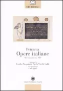 Copertina libro <b>Petrarca</b>