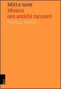 Copertina libro <b>Miti e note</b>