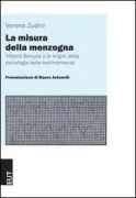 Copertina libro <b>La misura della menzogna</b>