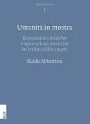 Copertina libro <b>Umanità in mostra</b>
