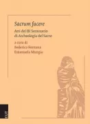 Copertina libro <b>Sacrum facere</b>