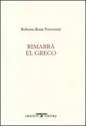 Copertina libro <b>Rimarrà El Greco</b>