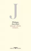 Copertina libro <b>Quegli ultimi rumori ..<br></b>(titolo originale o altro titolo: <i>Ce peu de bruits</i>)