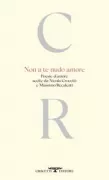 Copertina libro <b>Non a te nudo amore</b>