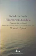 Copertina libro <b>Chiamiamolo Candido</b>
