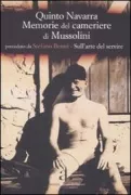 Copertina libro <b>Memorie del cameriere di Mussolini</b>