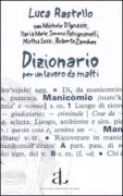 Copertina libro <b>Dizionario per un lavoro da matti</b>