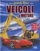 Copertina libro <b>Il mio grande libro dei veicoli a motore</b>