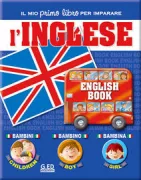 Copertina libro <b>Il mio primo libro per imparare l'inglese</b>
