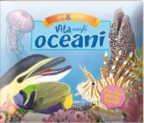 Copertina libro <b>Vita negli oceani<br></b>(titolo originale o altro titolo: <i>Maurice Pledger sounds of the wild: ocean</i>)
