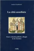 Copertina libro <b>La città assediata</b>