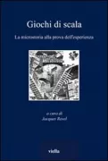 Copertina libro <b>Giochi di scala</b>