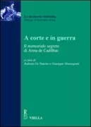 Copertina libro <b>A corte e in guerra</b>