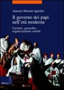 Copertina libro <b>Il governo dei papi nell'età moderna</b>