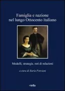 Copertina libro <b>Famiglia e nazione nel lungo Ottocento italiano</b>