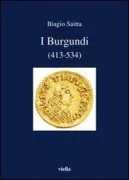 Copertina libro <b>I Burgundi 413-534</b>