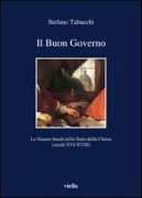 Copertina libro <b>Il Buon Governo</b>