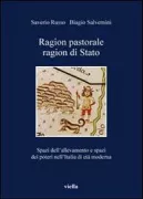 Copertina libro <b>Ragion pastorale, ragion di Stato</b>