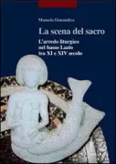 Copertina libro <b>La scena del sacro</b>