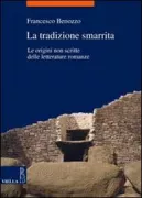 Copertina libro <b>La tradizione smarrita</b>